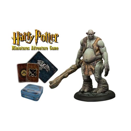 Harry Potter - Figurine 35 mm Adventure Pack Troll État correct - N/A reconditionné disponible sur Fnac
