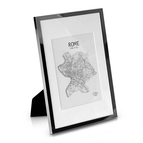 Cadre photo - Blumfeldt Casa chic Berwick - rectangulaire DIN A4 cm - Verre - Argent État correct - N/A reconditionné disponible sur Fnac
