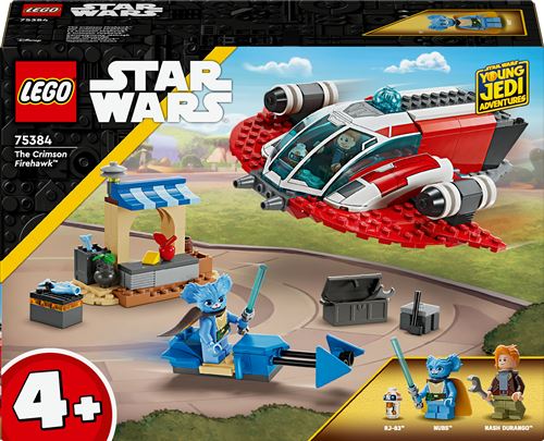 LEGO® Star Wars™ 75384 Le Crimson Firehawk™ État correct - LEGO Star Wars reconditionné disponible sur Fnac