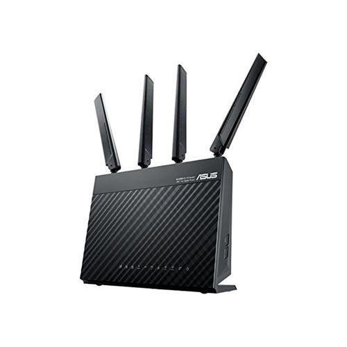 ASUS 4G-AC68U - Routeur sans fil - WWAN - commutateur 4 ports - GigE - 802.11a/b/g/n/ac - Bi-bande service non inclus État correct - Asus reconditionné disponible sur Fnac