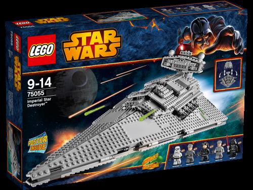LEGO® Star Wars 75055 Imperial Star Destroyer État correct - Lego reconditionné disponible sur Fnac