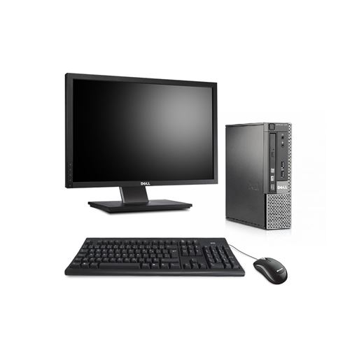 Acheter Ordinateur de bureau - Dell OptiPlex 7010 USFF - Linux - 8Go - SSD 256 Go + Écran 22 État correct - 299,00 € Ordinateur de bureau - Dell OptiPlex 7010 USFF - Linux - 8Go - SSD 256 Go + Écran 22 État correct - N/A reconditionné disponible sur Fnac