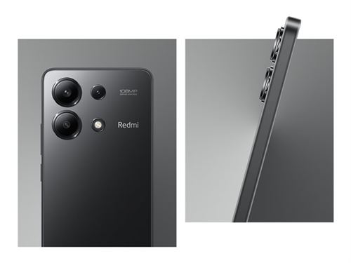 Acheter Xiaomi Redmi Note 13 - 4G smartphone - double SIM - RAM 6 Go / Mémoire interne 128 Go - microSD slot - écran OEL - 6.67"" - 2400 x 1080 pixels (120 Hz) - 3 x caméras arrière 108 MP, 8 MP, 2 MP - front camera 16 MP - noir minuit État correct - 102,00 € Xiaomi Redmi Note 13 - 4G smartphone - double SIM - RAM 6 Go / Mémoire interne 128 Go - microSD slot - écran OEL - 6.67"" - 2400 x 1080 pixels (120 Hz) - 3 x caméras arrière 108 MP, 8 MP, 2 MP - front camera 16 MP - noir minuit État correct - Xiaomi reconditionné disponible sur Fnac