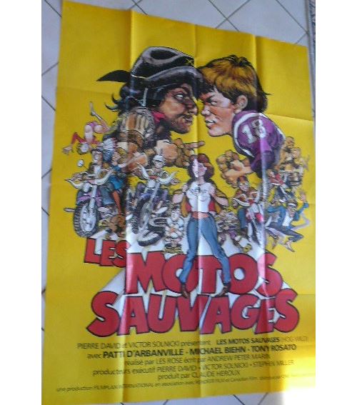 Acheter Les Motos Sauvages AFFICHE CINEMA ORIGINALE État correct - 22,99 € Les Motos Sauvages AFFICHE CINEMA ORIGINALE État correct - N/A reconditionné disponible sur Fnac