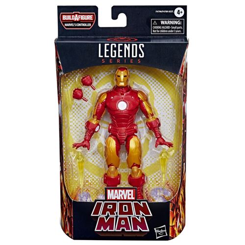 Figurine Marvel Legends Iron Man État correct - Marvel reconditionné disponible sur Fnac