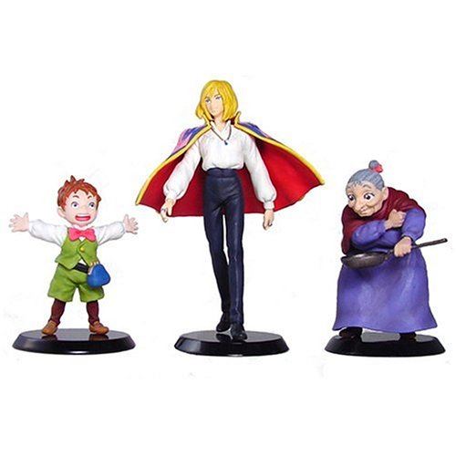 Studio Ghibli Image Collection de modèles Howls Moving Castle État correct - N/A reconditionné disponible sur Fnac