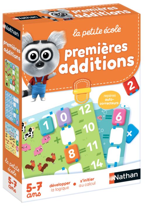 Jeu éducatif Premières additions Nathan État correct - N/A reconditionné disponible sur Fnac