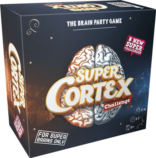 Acheter Jeu d’ambiance Asmodee Cortex Super Cortex ML État correct - 24,39 € Jeu d’ambiance Asmodee Cortex Super Cortex ML État correct - Asmodee reconditionné disponible sur Fnac