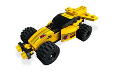 8122 Vipère du désert, Lego Racers État correct - Lego reconditionné disponible sur Fnac