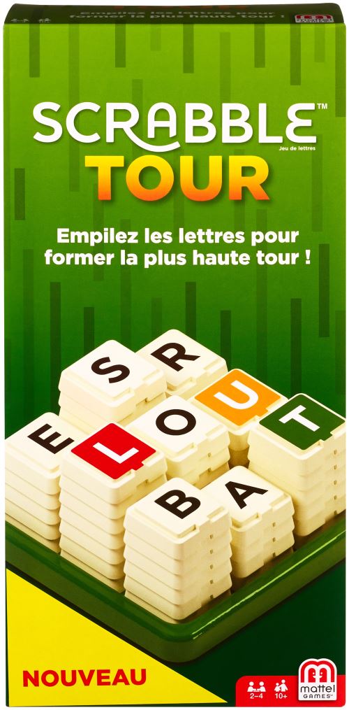 Acheter Jeu de société Scrabble Tour Games État correct - 38,75 € Jeu de société Scrabble Tour Games État correct - N/A reconditionné disponible sur Fnac