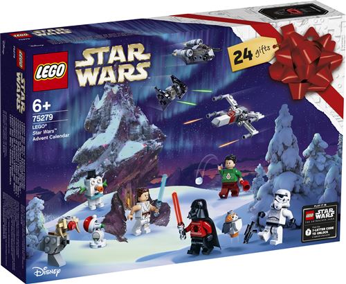 Acheter LEGO® Star Wars™ 75279 Calendrier de l'Avent LEGO® Star Wars™ État correct - 85,04 € LEGO® Star Wars™ 75279 Calendrier de l'Avent LEGO® Star Wars™ État correct - LEGO Star Wars reconditionné disponible sur Fnac