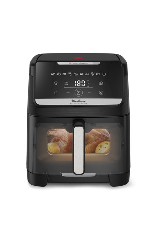 Friteuse sans huile Moulinex Air Fryer Easy Fry XXL EZ8468F0 État correct - Moulinex reconditionné disponible sur Fnac