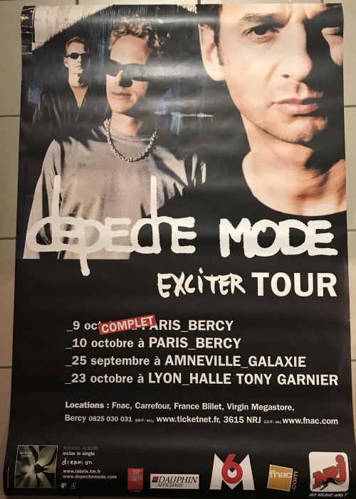 Acheter Depeche Mode - 80x120 cm - AFFICHE / POSTER État correct - 32,99 € Depeche Mode - 80x120 cm - AFFICHE / POSTER État correct - N/A reconditionné disponible sur Fnac