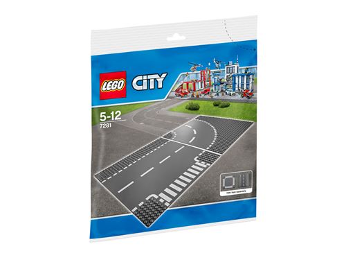 Acheter LEGO® City 7281 Virage et croisement État correct - 45,99 € LEGO® City 7281 Virage et croisement État correct - Lego reconditionné disponible sur Fnac