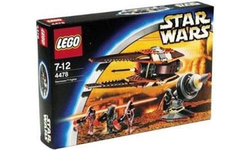 LEGO® Star Wars™ 4478 Geonosian Fighter État correct - N/A reconditionné disponible sur Fnac