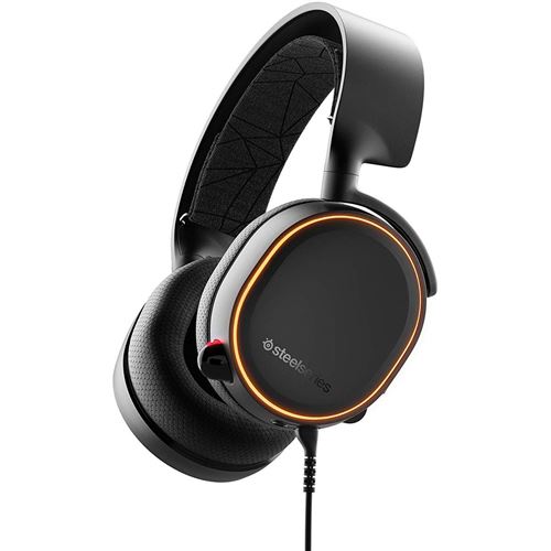 Casque PC SteelSeries Arctis 5 2019 noir État correct -  reconditionné disponible sur Fnac