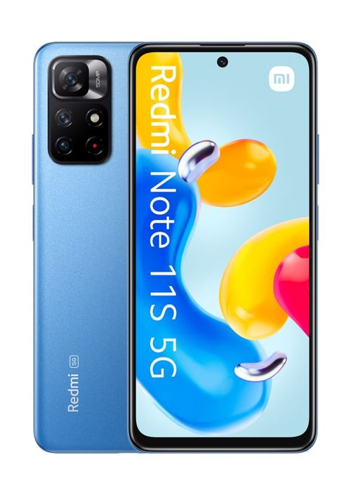 Acheter Smartphone Xiaomi Redmi Note 11S 6,6"" 5G Double SIM 128 Go Azur céleste État correct - 122,72 € Smartphone Xiaomi Redmi Note 11S 6,6"" 5G Double SIM 128 Go Azur céleste État correct - Xiaomi reconditionné disponible sur Fnac