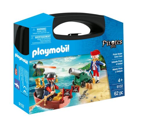 Acheter Playmobil Pirates 9102 Valisette Pirate et Soldat État correct - 37,49 € Playmobil Pirates 9102 Valisette Pirate et Soldat État correct - Playmobil reconditionné disponible sur Fnac