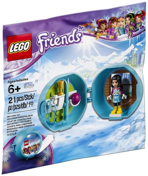 LEGO® Friends 5004920 Ski Pod État correct - N/A reconditionné disponible sur Fnac