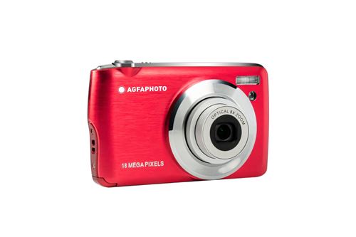 Acheter Appareil Photo Numérique Compact Agfa Photo Realishot DC8200RD Red Housse + Carte SD 16Go incluses État correct - 83,99 € Appareil Photo Numérique Compact Agfa Photo Realishot DC8200RD Red Housse + Carte SD 16Go incluses État correct - AgfaPhoto reconditionné disponible sur Fnac