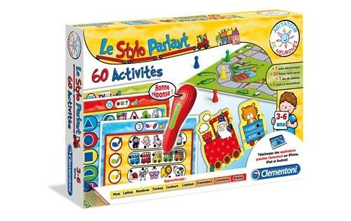 Acheter ADN Mon Stylo parlant 60 activités Clementoni État correct - 13,00 € ADN Mon Stylo parlant 60 activités Clementoni État correct - Clementoni reconditionné disponible sur Fnac