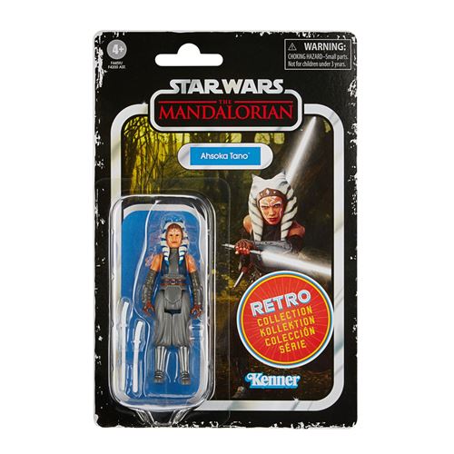 Figurine Star Wars Retro Collection Ahsoka Tano État correct - Star Wars reconditionné disponible sur Fnac