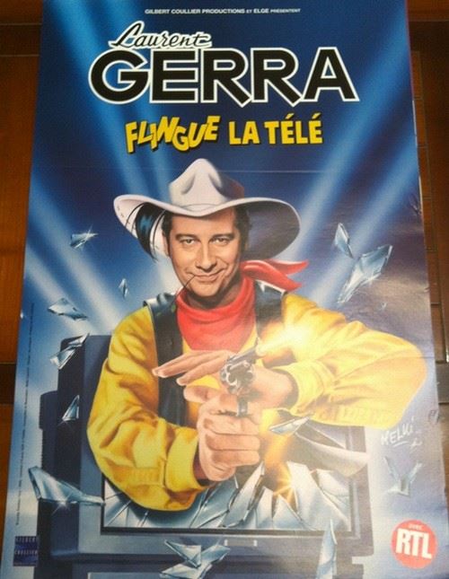 Laurent GERRA - 40x60 cm - AFFICHE / POSTER État correct - N/A reconditionné disponible sur Fnac
