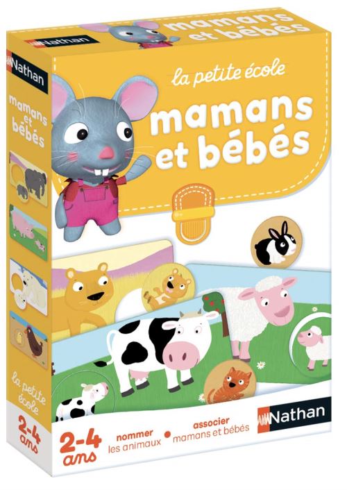 Bébé Animaux Nathan État correct - N/A reconditionné disponible sur Fnac