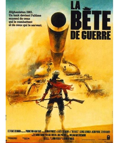 La Bête De Guerre - AFFICHE CINEMA ORIGINALE État correct - N/A reconditionné disponible sur Fnac
