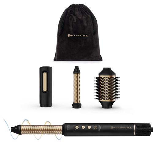 Acheter Brosse coiffante multistyler Prodigy 4-en 1 Bellissima 1200W Noir Or État correct - 87,99 € Brosse coiffante multistyler Prodigy 4-en 1 Bellissima 1200W Noir Or État correct - Bellissima reconditionné disponible sur Fnac