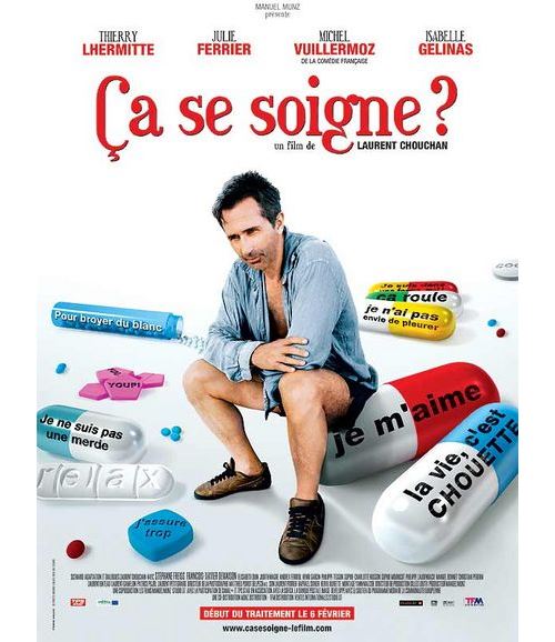 Ca Se Soigne ? AFFICHE CINEMA ORIGINALE État correct - N/A reconditionné disponible sur Fnac
