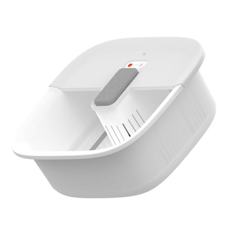 Soin Corps et Visage Sharper Image Bain de pieds chauffant et massant Blanc État correct - The Sharper Image reconditionné disponible sur Fnac
