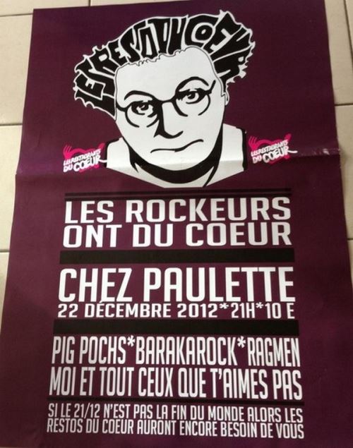 Coluche - 70x100 cm - AFFICHE / POSTER État correct - N/A reconditionné disponible sur Fnac