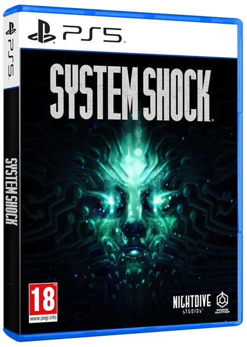 System Shock PS5 État correct - Koch Media reconditionné disponible sur Fnac