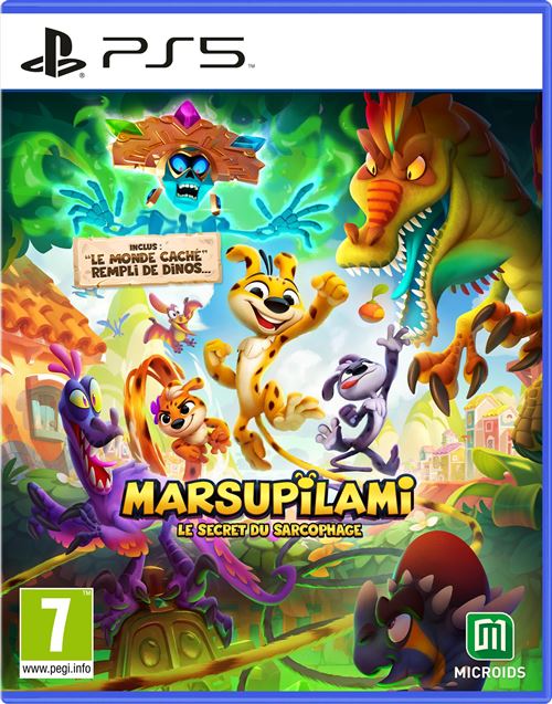 Marsupilami : Le Secret du Sarcophage Edition Tropicale Day One PS5 État correct - Microids Distribution reconditionné disponible sur Fnac