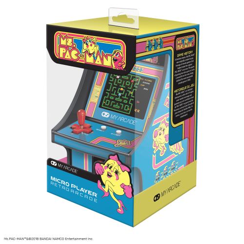 Acheter Console My Arcade Micro Player Miss Pac Man État correct - 53,29 € Console My Arcade Micro Player Miss Pac Man État correct - My Arcade reconditionné disponible sur Fnac