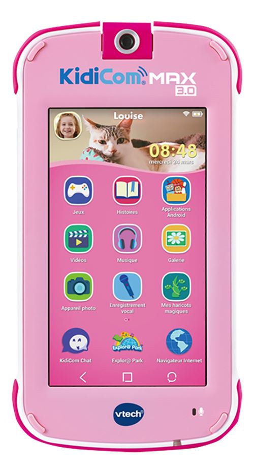 Acheter Portable pour les juniors Vtech Baby KidiCom Max 3.0 Rose État correct - 92,20 € Portable pour les juniors Vtech Baby KidiCom Max 3.0 Rose État correct - VTech Baby reconditionné disponible sur Fnac
