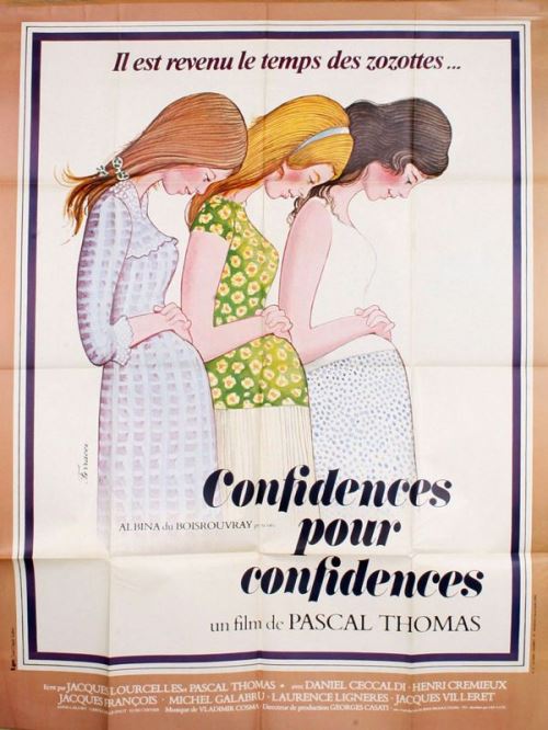 Confidences pour confidences AFFICHE CINEMA ORIGINALE État correct - N/A reconditionné disponible sur Fnac