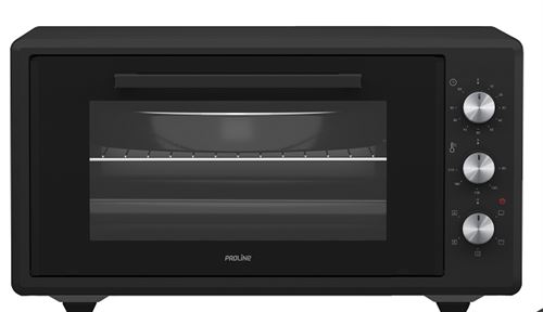 Acheter Mini four Proline PMF43 1400 W Noir État correct - 73,99 € Mini four Proline PMF43 1400 W Noir État correct - Proline reconditionné disponible sur Fnac
