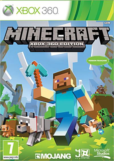 MineCraft Xbox 360 État correct - Microsoft reconditionné disponible sur Fnac