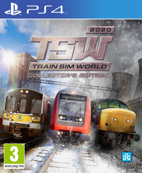 Acheter Train Sim World 2020 Collector's Edition PS4 État correct - 39,49 € Train Sim World 2020 Collector's Edition PS4 État correct - Just for Games reconditionné disponible sur Fnac