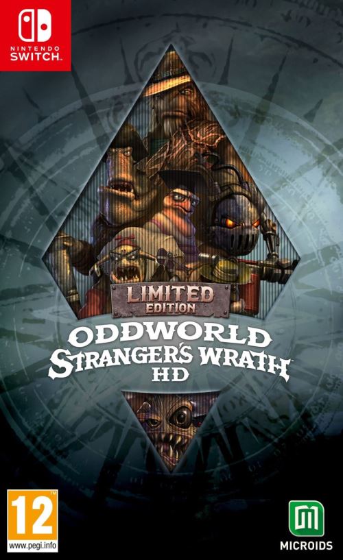 Oddworld La Fureur de l'Etranger Edition Limitée Nintendo Switch État correct - Just for Games reconditionné disponible sur Fnac