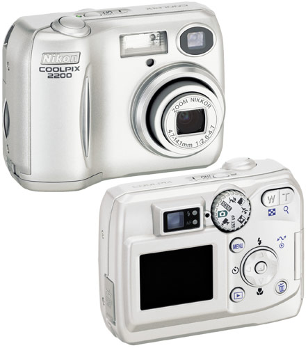 Nikon CoolPix 2200 État correct - Nikon reconditionné disponible sur Fnac