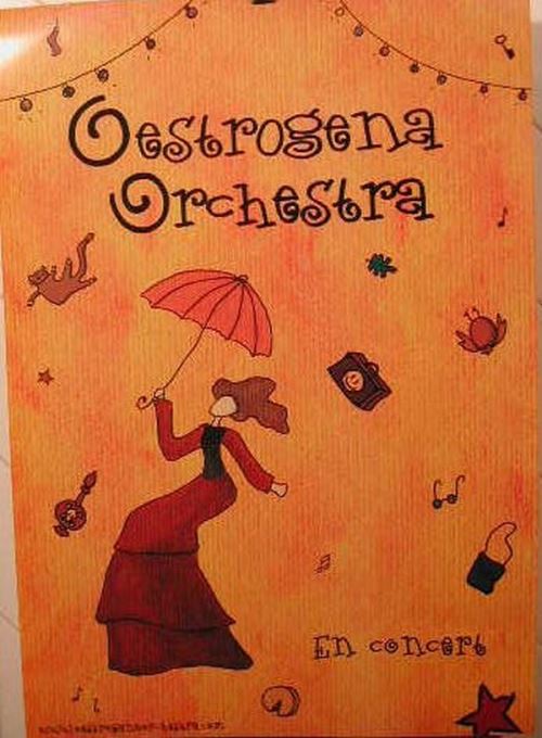 Acheter OESTROGENA ORCHESTRA - 35x50 cm - AFFICHE / POSTER État correct - 17,99 € OESTROGENA ORCHESTRA - 35x50 cm - AFFICHE / POSTER État correct - N/A reconditionné disponible sur Fnac