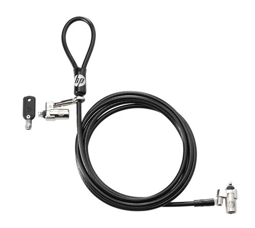 Acheter Informatique Ordinateur Portable HP Dual Head Keyed - Security cable lock - 2.13 m - for HP 245 G7, 340 G5; EliteDesk 705 G5; Mobile Thin Client mt45; ZBook 15 G6, 17 G6 État correct - 14,08 € Informatique Ordinateur Portable HP Dual Head Keyed - Security cable lock - 2.13 m - for HP 245 G7, 340 G5; EliteDesk 705 G5; Mobile Thin Client mt45; ZBook 15 G6, 17 G6 État correct - Hewlett-Packard reconditionné disponible sur Fnac