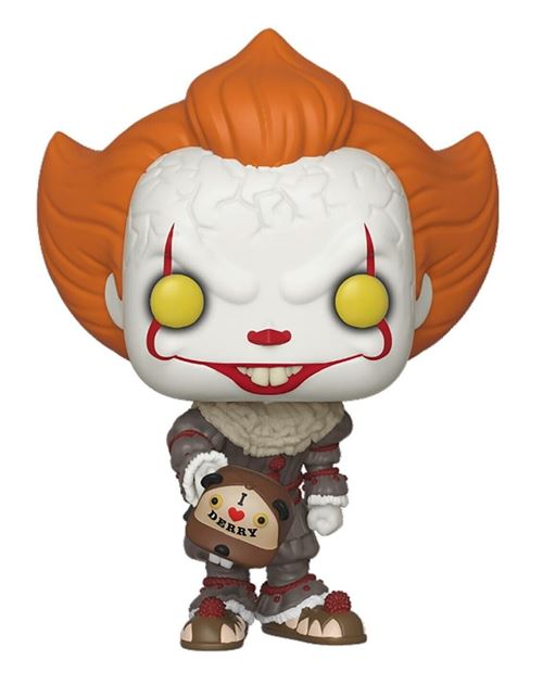 Acheter Figurine Funko Pop Movies IT Chapter 2 Pennywise with Beaver Hat État correct - 29,95 € Figurine Funko Pop Movies IT Chapter 2 Pennywise with Beaver Hat État correct - Funko reconditionné disponible sur Fnac