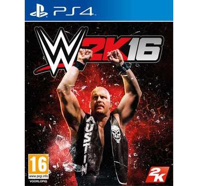 WWE 2K16 PS4 État correct - Replay reconditionné disponible sur Fnac