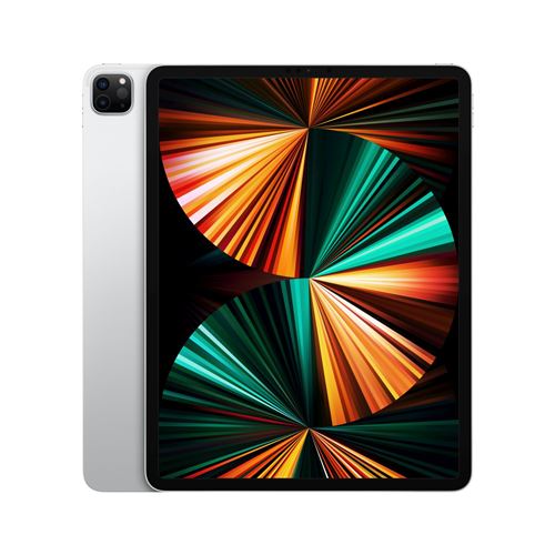Acheter Tablette tactile iPad Pro 12,9"" Puce Apple M1 512 Go Wifi 5e génération Argent Mi 2021 État correct - 799,00 € Tablette tactile iPad Pro 12,9"" Puce Apple M1 512 Go Wifi 5e génération Argent Mi 2021 État correct - Apple reconditionné disponible sur Fnac
