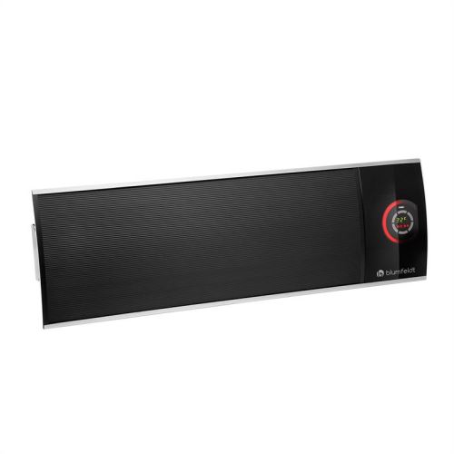 Acheter Blumfeldt Cosmic Beam Ultra Chauffage infrarouge radiant pour terrasse - Puissance 2200W - Fixation mur ou plafond - Classe de protection IPX4 -Noir État correct - 222,99 € Blumfeldt Cosmic Beam Ultra Chauffage infrarouge radiant pour terrasse - Puissance 2200W - Fixation mur ou plafond - Classe de protection IPX4 -Noir État correct - Blumfeldt reconditionné disponible sur Fnac