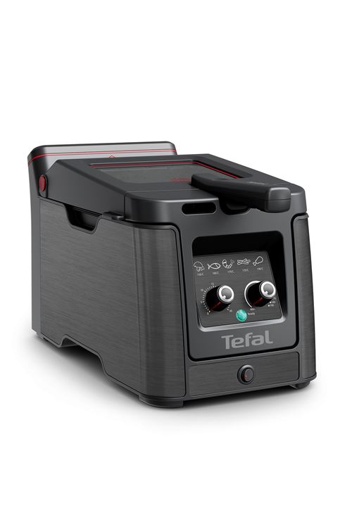 Acheter Friteuse Tefal Clear Duo FR6008 2000 W Noir État correct - 100,99 € Friteuse Tefal Clear Duo FR6008 2000 W Noir État correct - Tefal reconditionné disponible sur Fnac